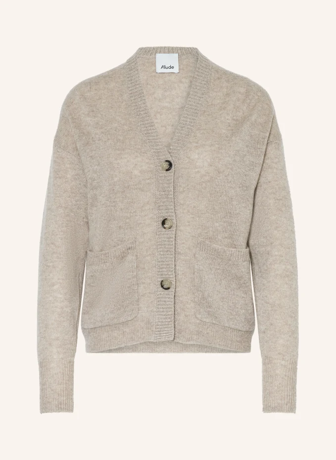 ALLUDE Strickjacke aus Cashmere