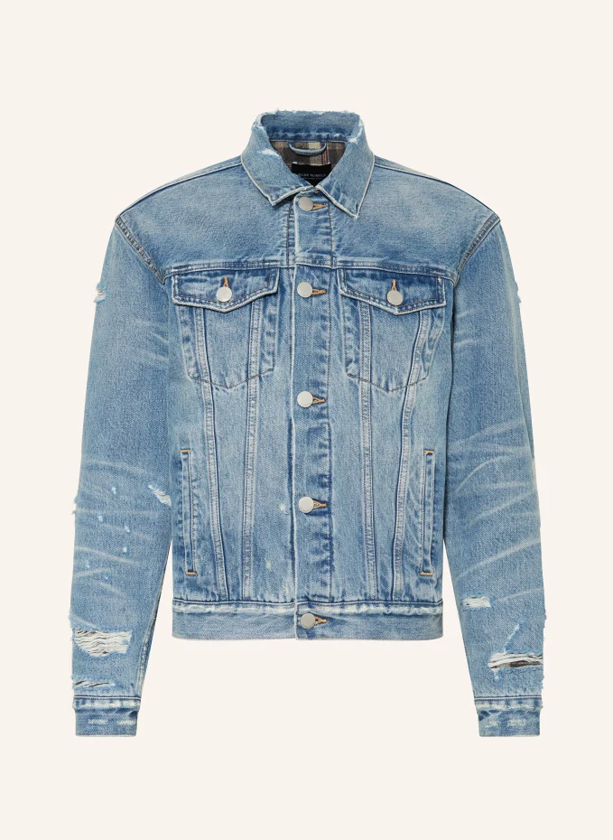 ELIAS RUMELIS Jeansjacke SCHARON im Destroyed-Look