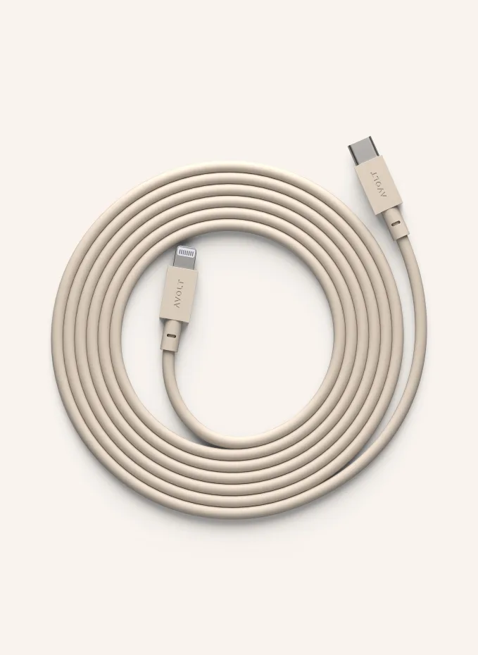 AVOLT USB-Lightning-Kabel CABLE 1