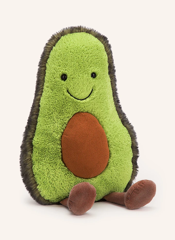 Jellycat Plüsch-Spielzeug AMUSEABLES AVOCADO LARGE