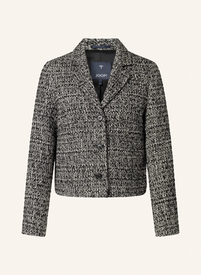 JOOP! Cropped-Jacke aus Bouclé