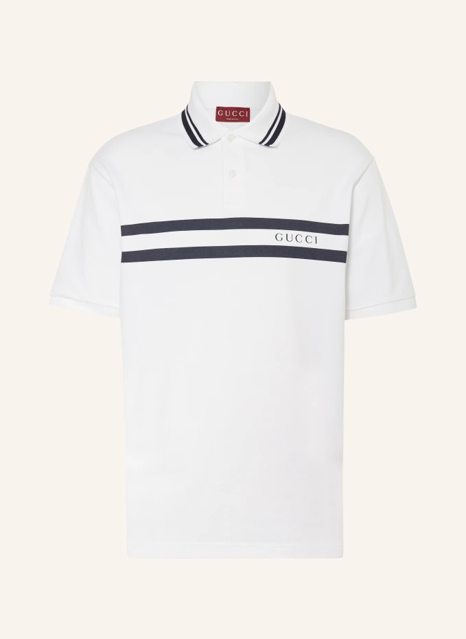 GUCCI Piqué-Poloshirt