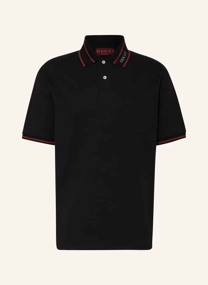 GUCCI Piqué-Poloshirt