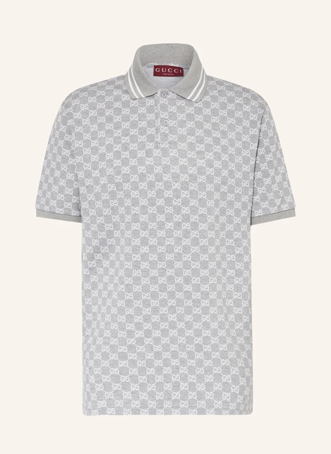 GUCCI Piqué-Poloshirt GG