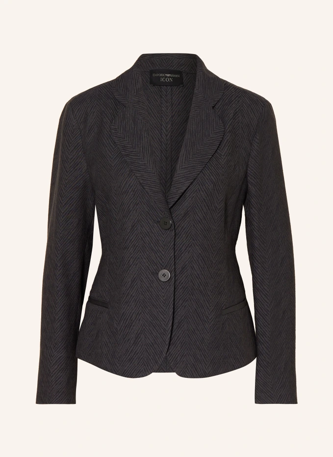 EMPORIO ARMANI Jacquard-Blazer