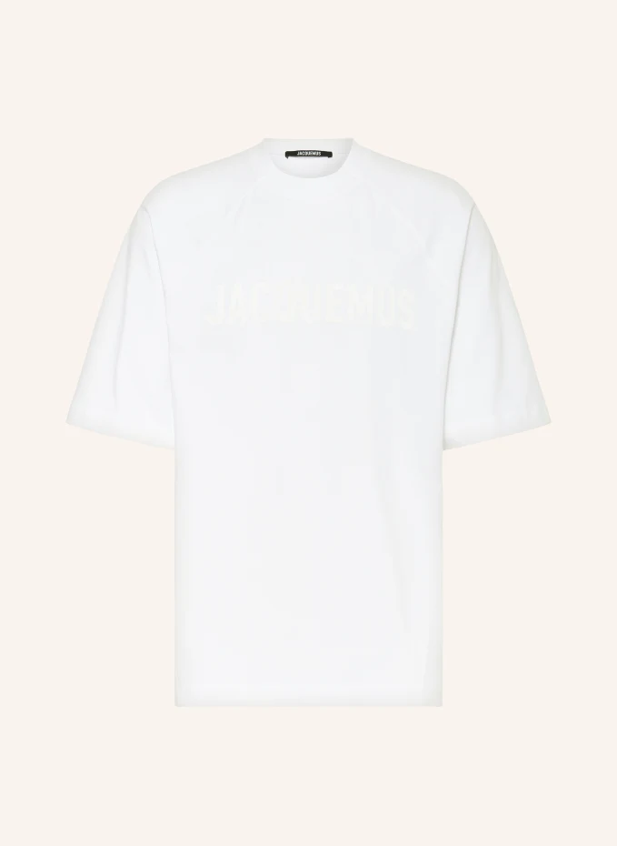 JACQUEMUS T-Shirt LE TSHIRT TYPO