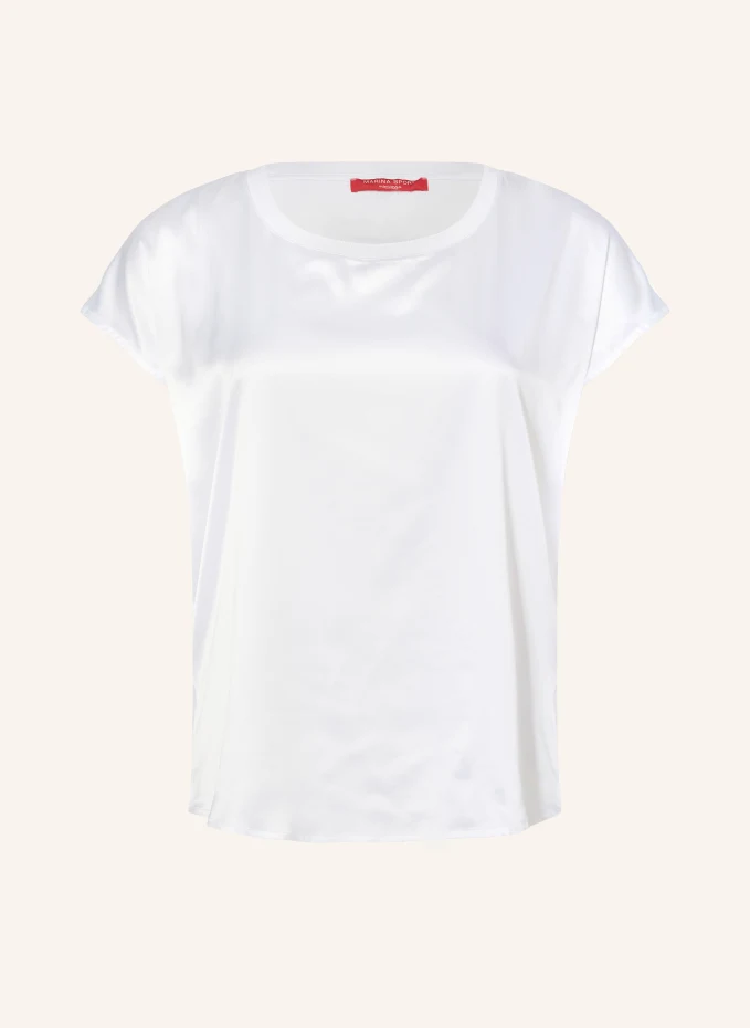 MARINA RINALDI SPORT Blusenshirt FIORIRE im Materialmix