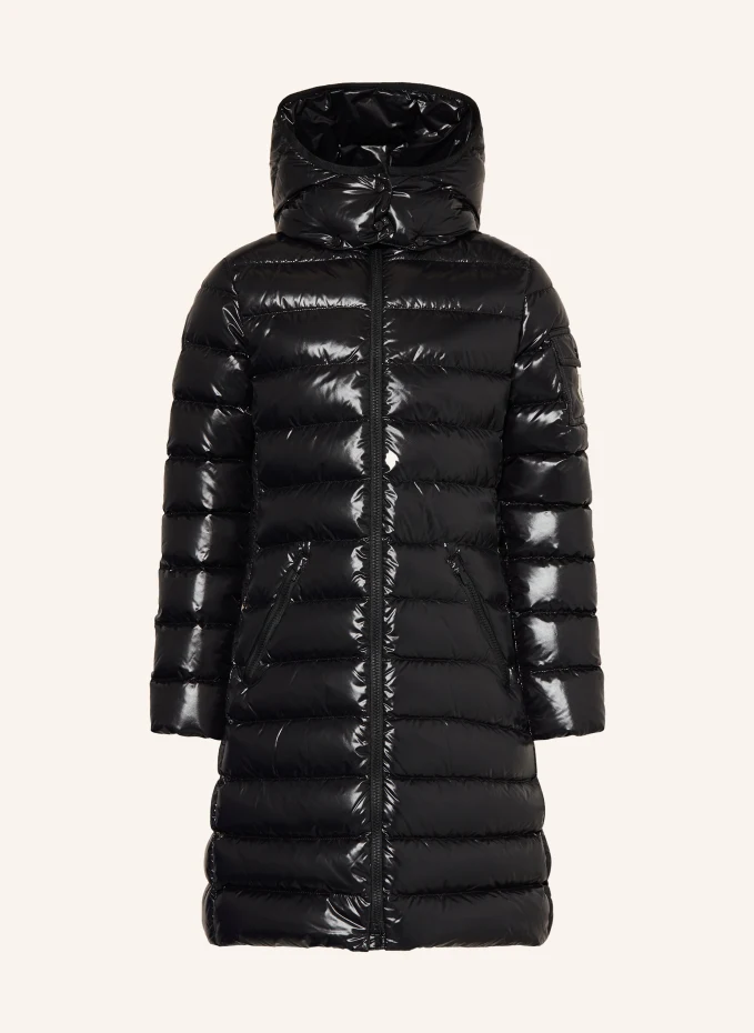 MONCLER enfant Daunenmantel MOKA mit abnehmbarer Kapuze