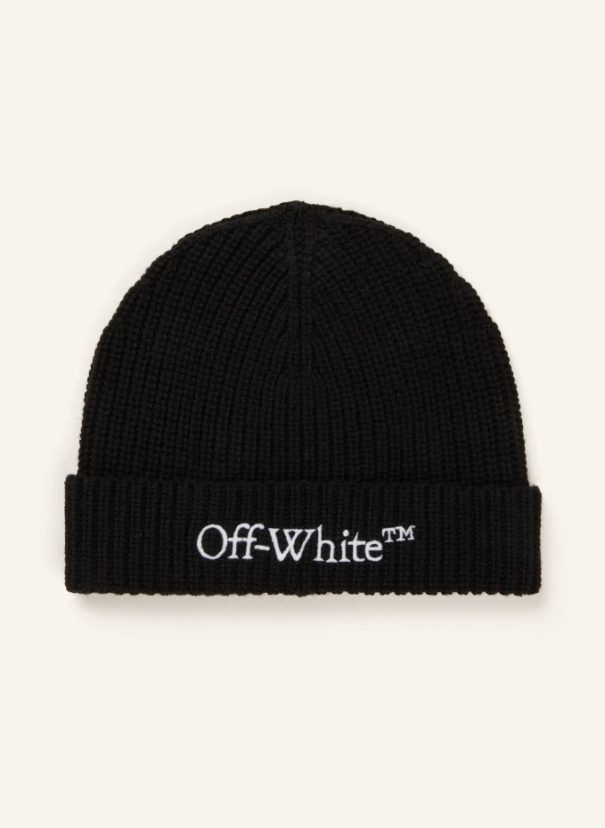 Off-White Mütze BOOKISH CLASSIC