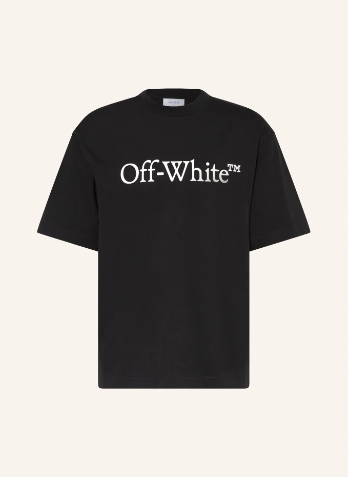 Off-White T-Shirt BIG BOOKISH SKATE