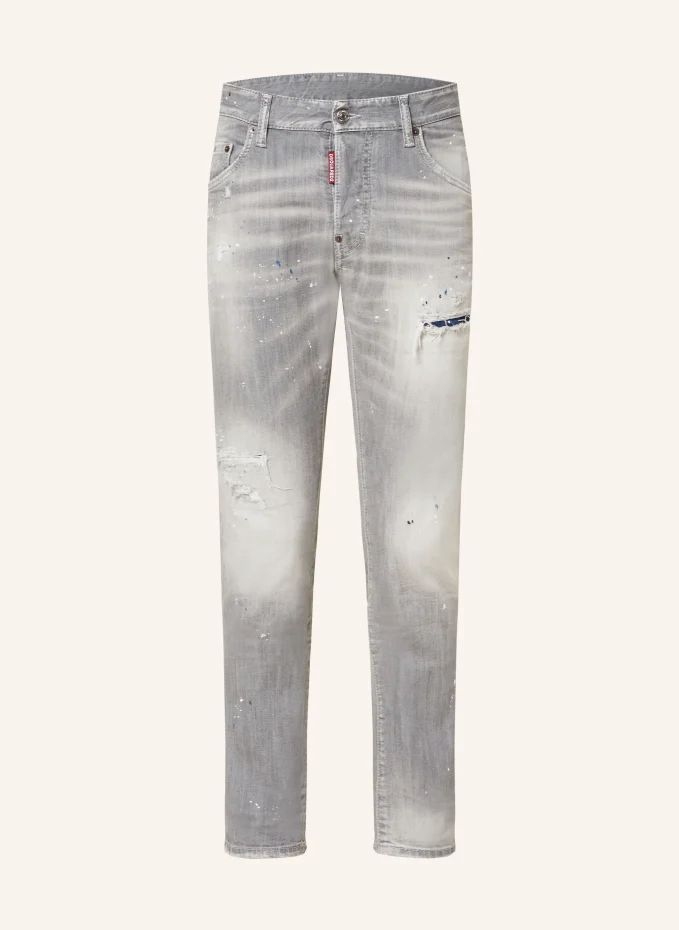 DSQUARED2 Destroyed Jeans SKATER Extra Slim Fit