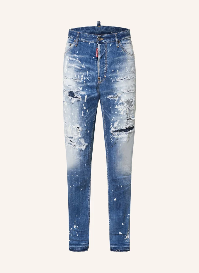 DSQUARED2 Destroyed Jeans COOL GUY Slim Fit