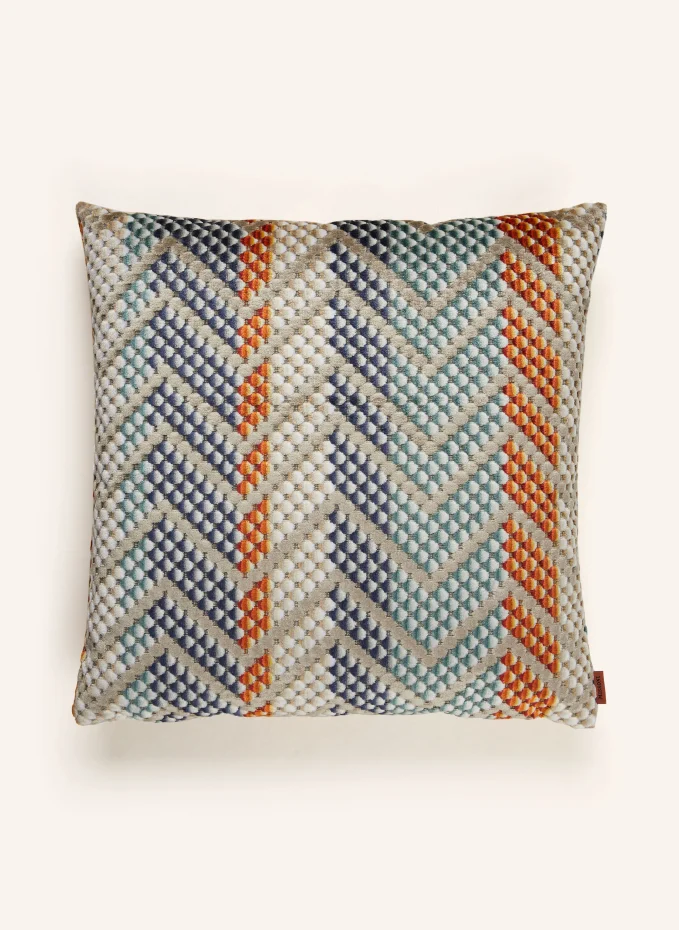 MISSONI Home Dekokissen SQUAME mit Daunenfüllung