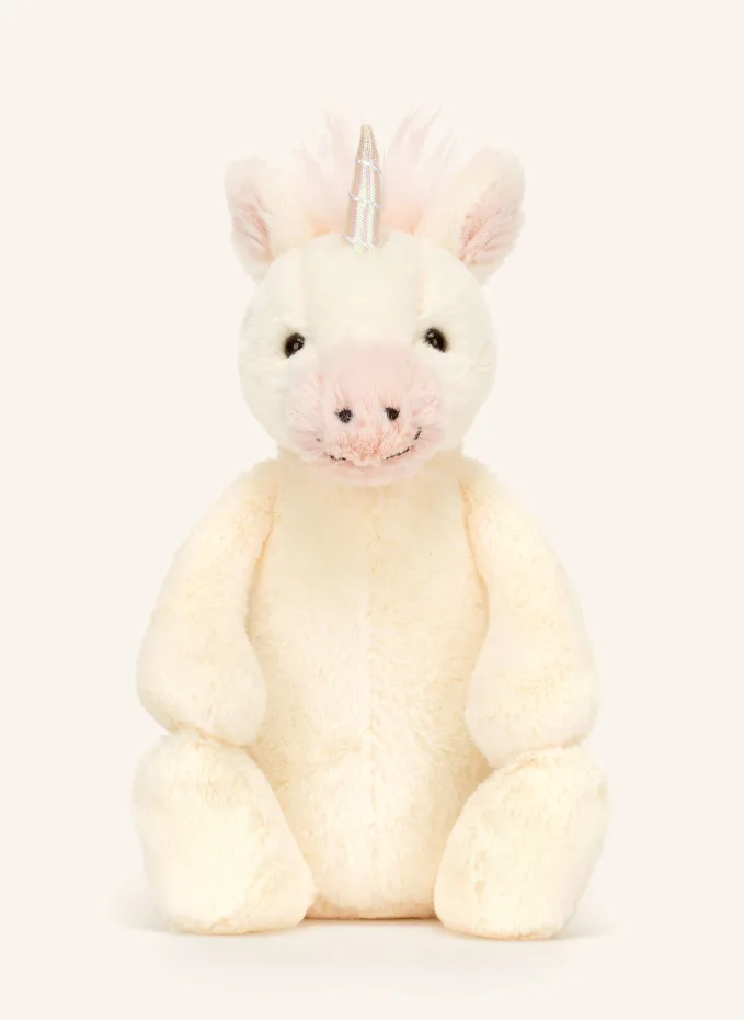 Jellycat Einhorn-Kuscheltier BASHFUL UNICORN LITTLE