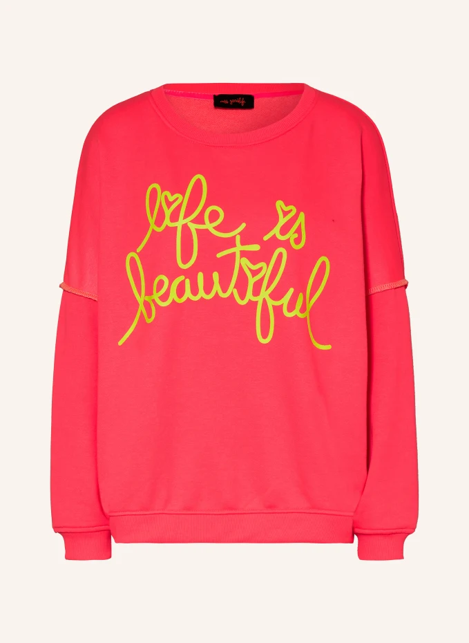 miss goodlife Oversized-Sweatshirt