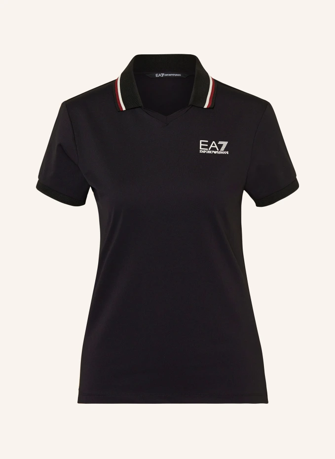 EA7 EMPORIO ARMANI Piqué-Poloshirt