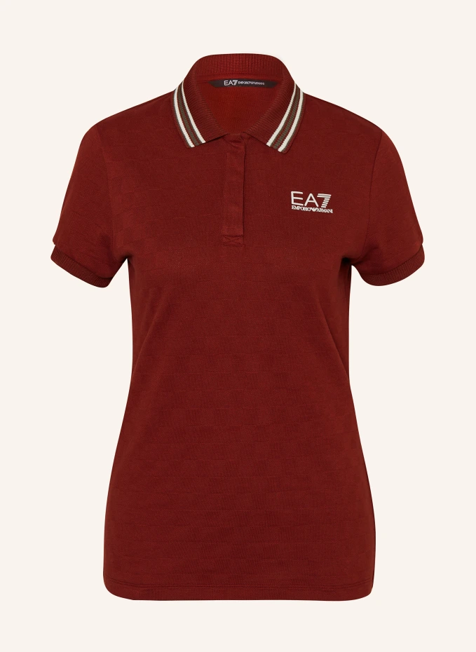 EA7 EMPORIO ARMANI Piqué-Poloshirt