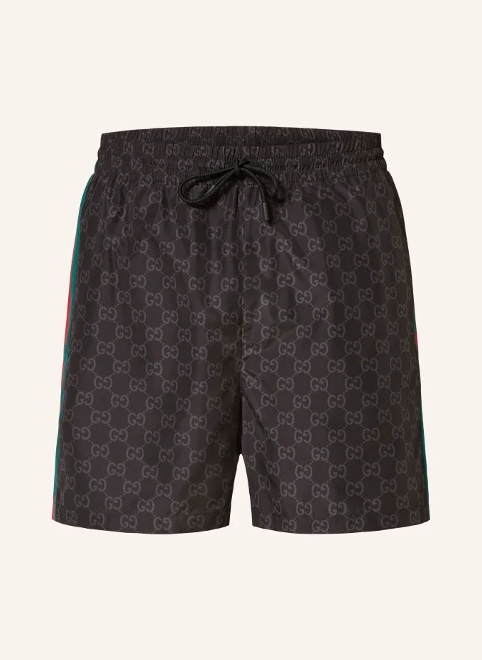 GUCCI Badeshorts GG