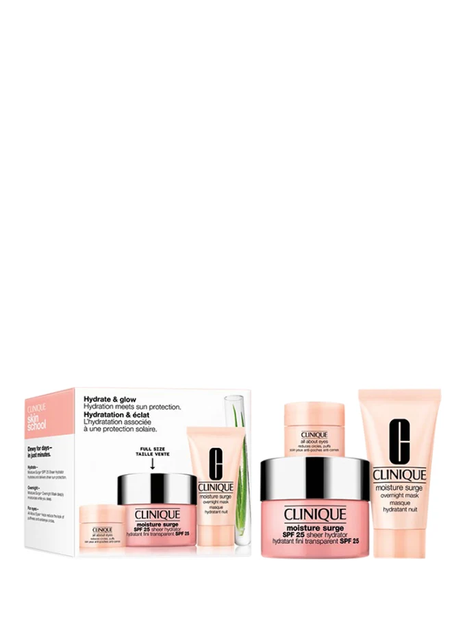 CLINIQUE HYDRATE & GLOW SUN