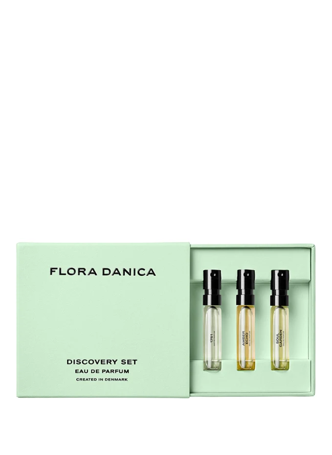 FLORA DANICA DISCOVERY SET