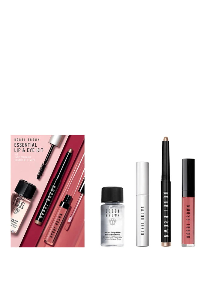 BOBBI BROWN ESSENTIAL LIP & EYE KIT