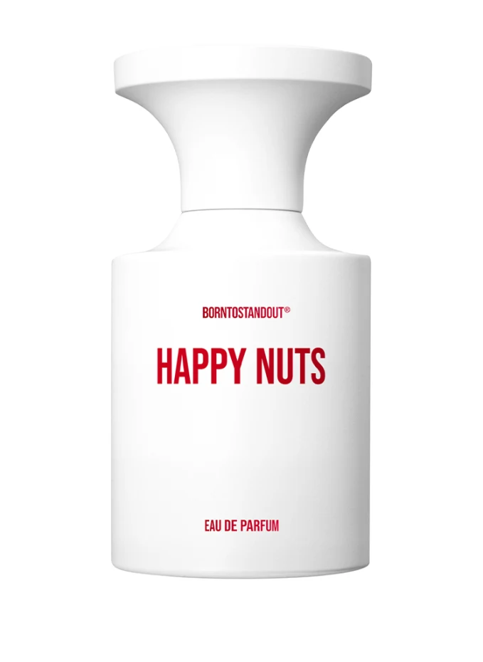 BORNTOSTANDOUT HAPPY NUTS