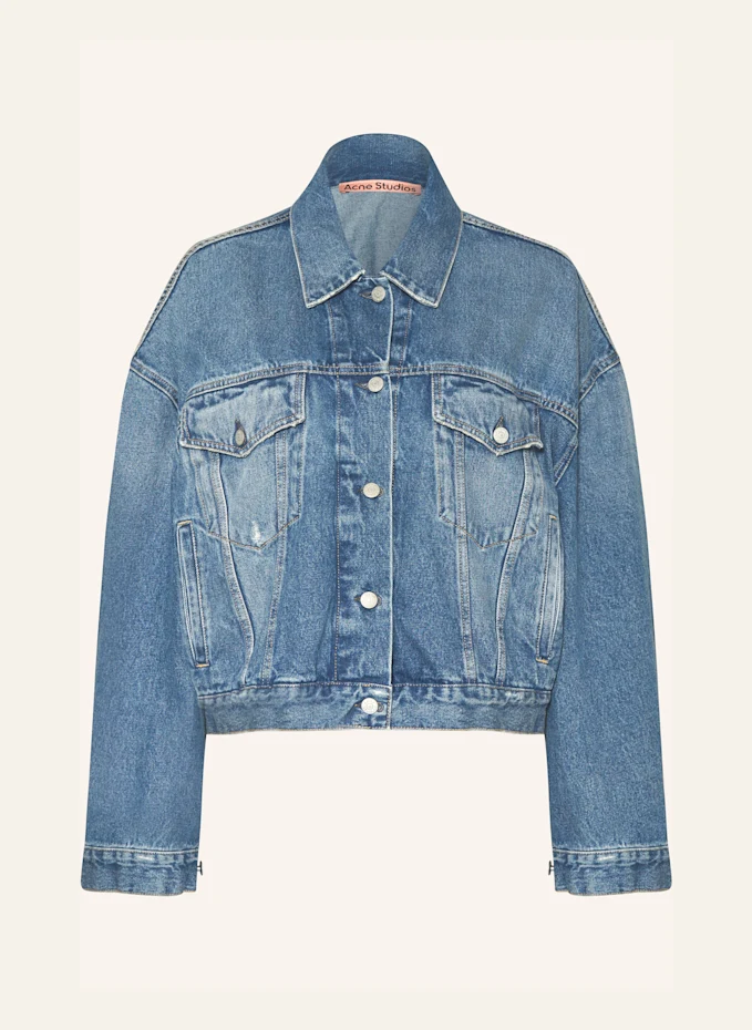 Acne Studios Oversized-Jeansjacke