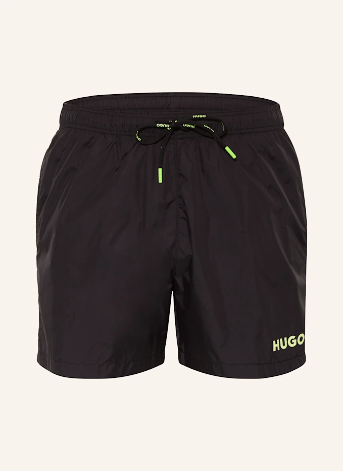 HUGO Badeshorts HAITI