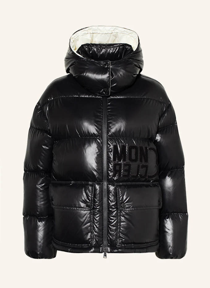 MONCLER Daunenjacke ABBAYE mit abnehmbarer Kapuze