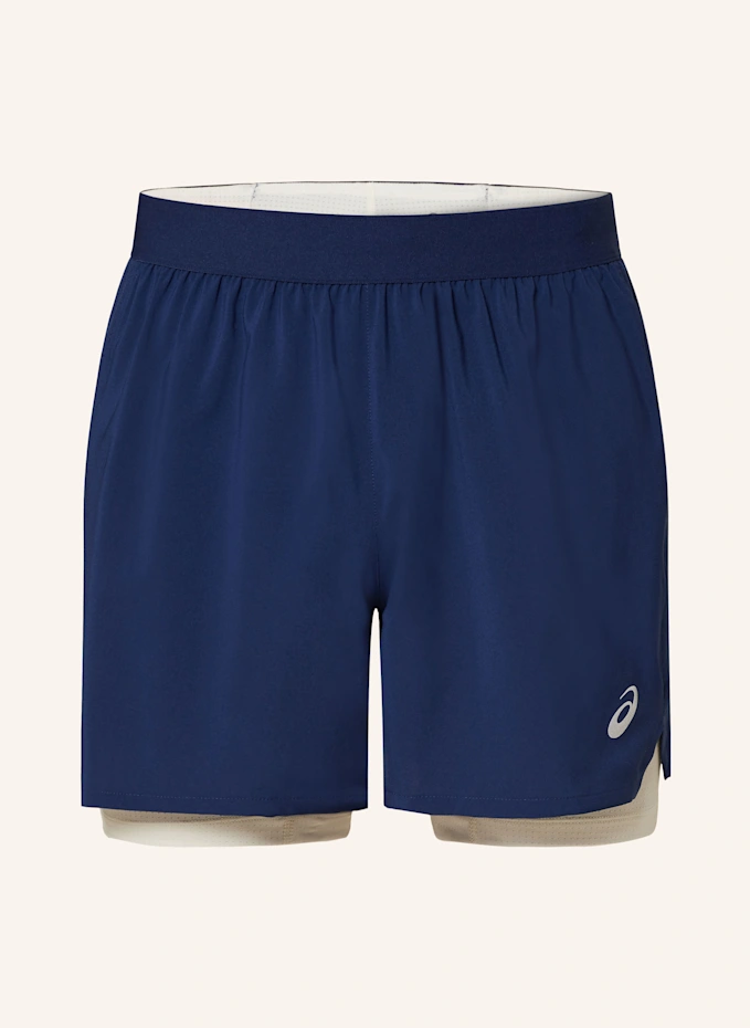 ASICS 2-in-1-Laufshorts ROAD