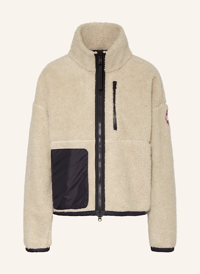 CANADA GOOSE Teddyfell-Jacke SIMCOE