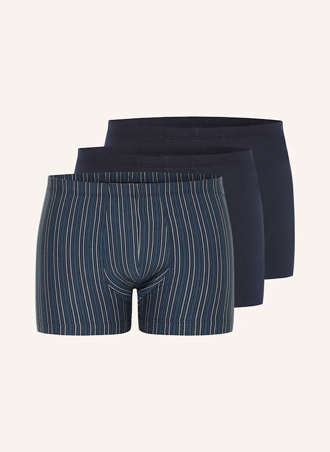 SCHIESSER 3er-Pack Boxershorts 95/5