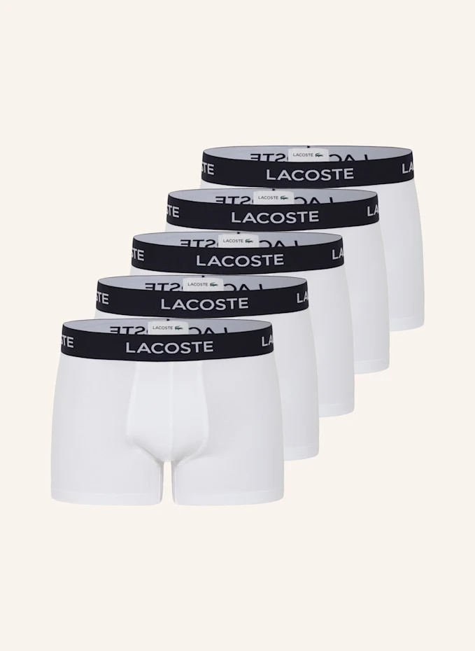 LACOSTE 5er-Pack Boxershorts