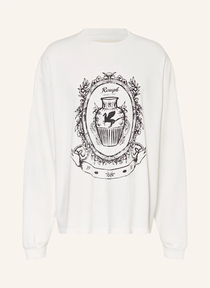 rough. Oversized-Longsleeve FAMILY CREST