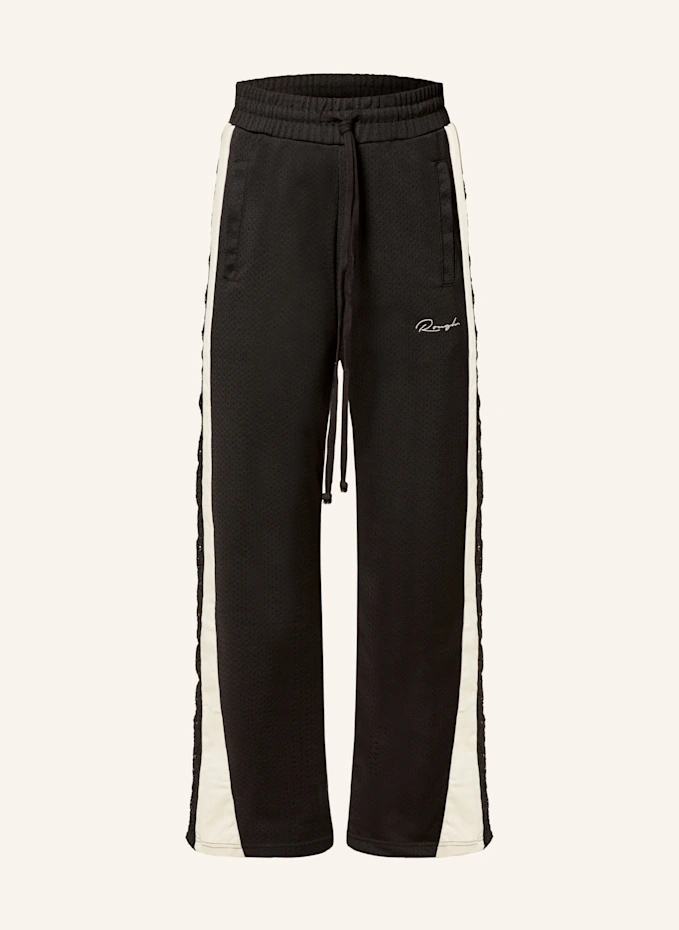 rough. Track Pants CREST mit Galonstreifen und Spitze