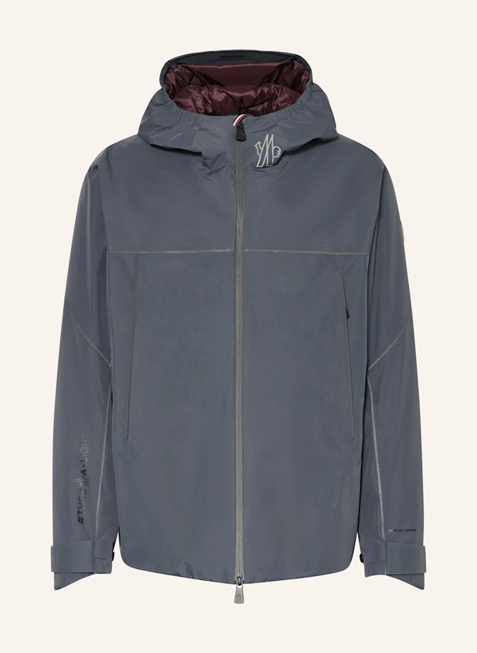 MONCLER GRENOBLE Lightweight-Daunenjacke THUSIS