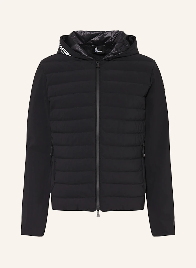 MONCLER GRENOBLE Hybrid-Daunenjacke