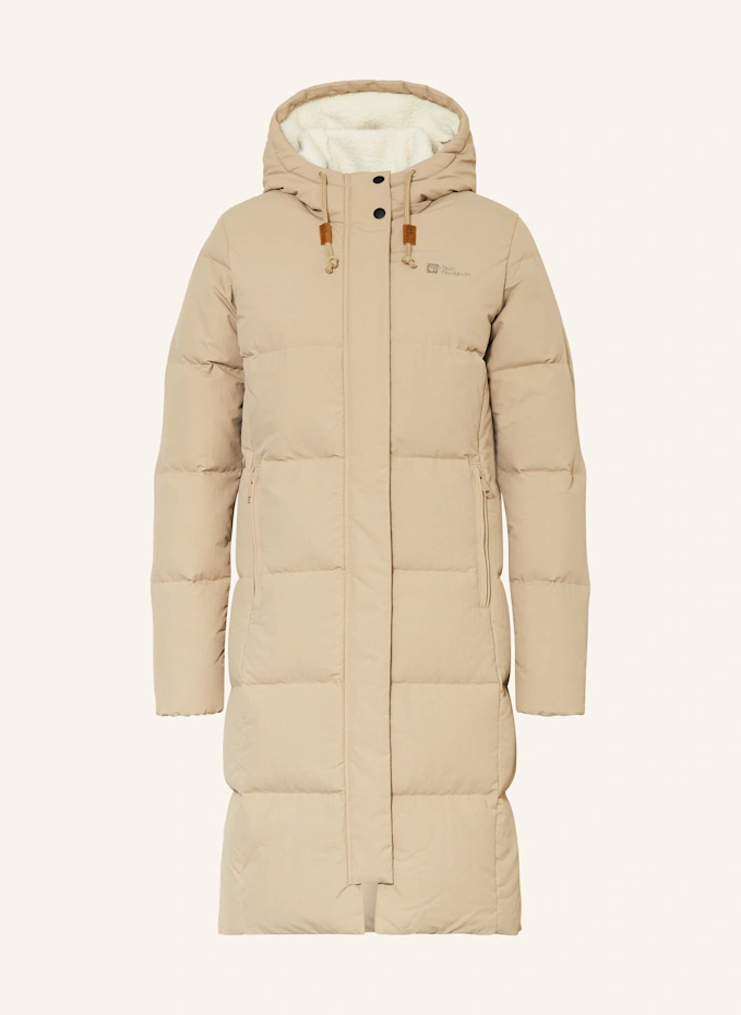 Jack Wolfskin Daunenmantel NORDLICHT