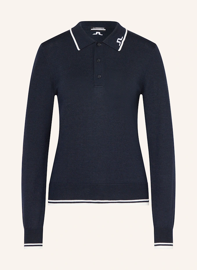 J.LINDEBERG Strick-Poloshirt