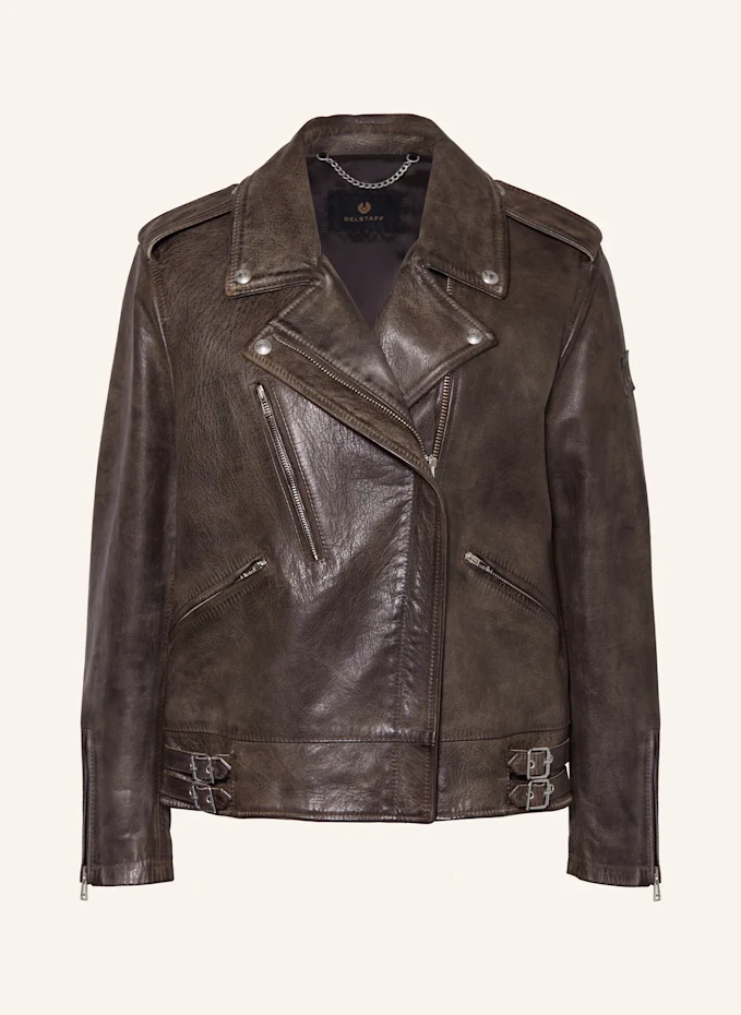 BELSTAFF Lederjacke FERROUS