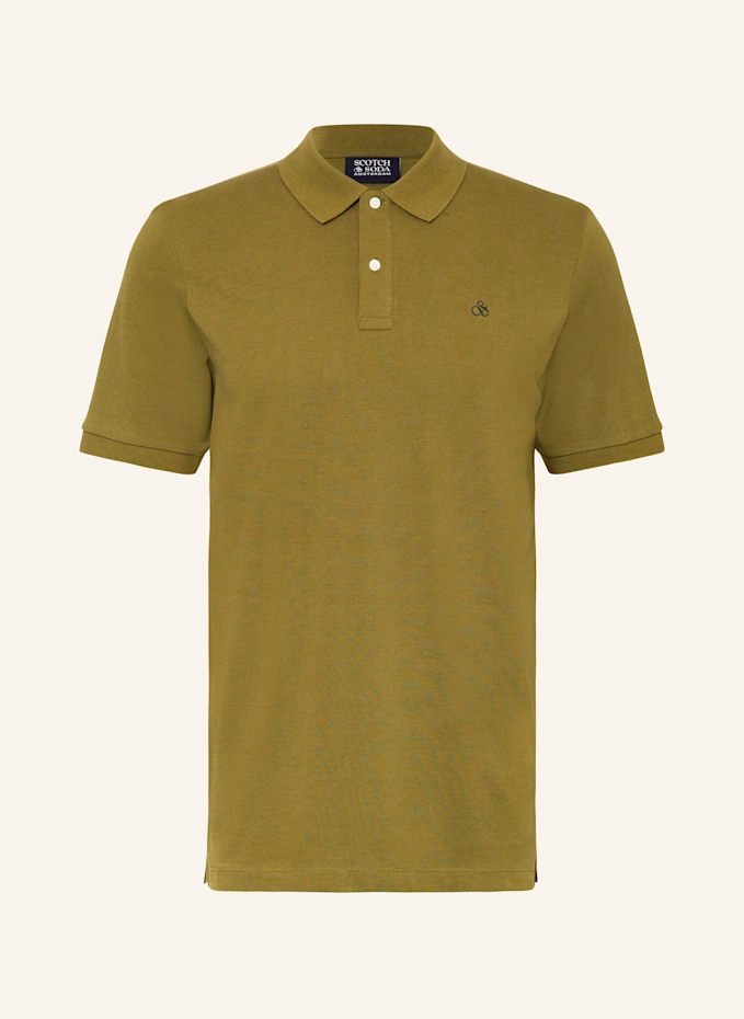 SCOTCH & SODA Piqué-Poloshirt