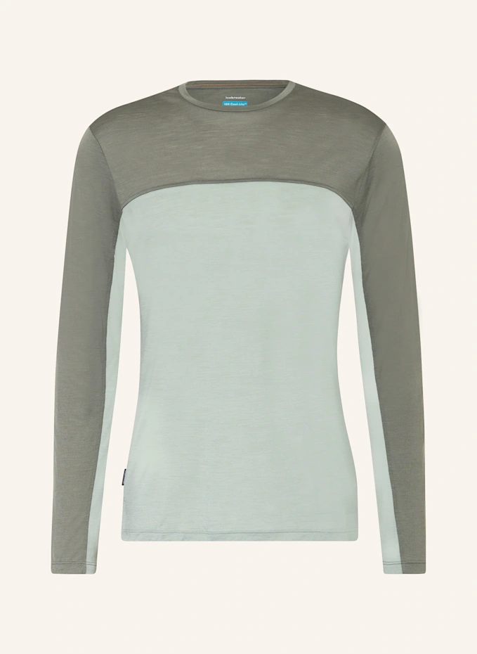 icebreaker Longsleeve 125 COOL-LITE™ SPHERE mit Merinowolle