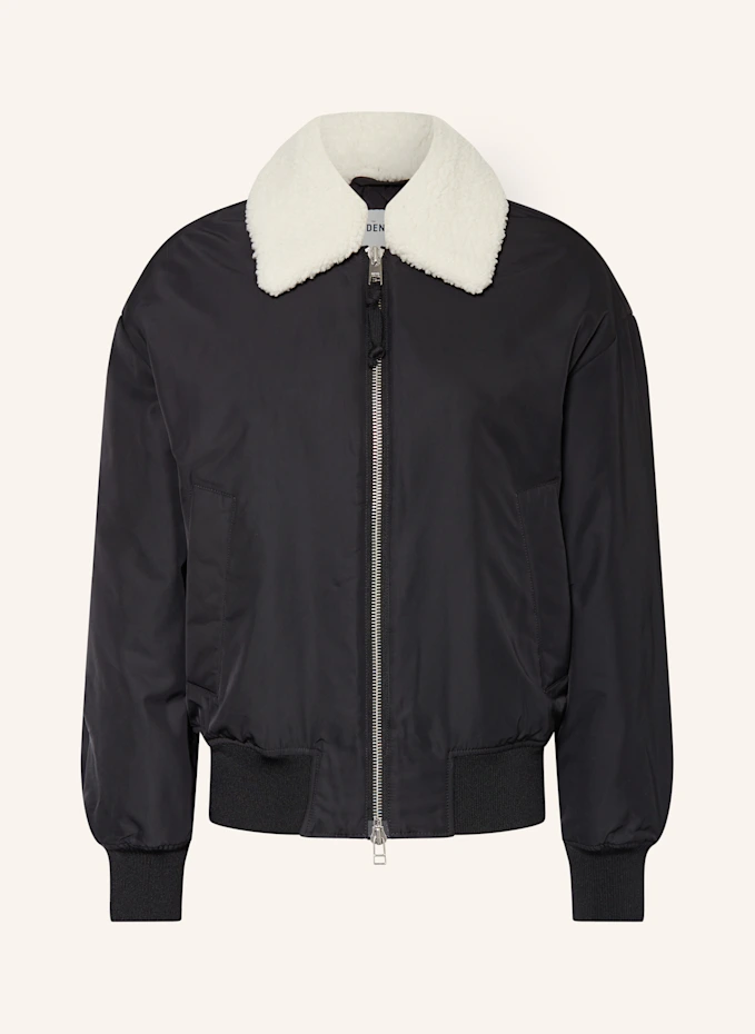 Marc O&#39;Polo DENIM Blouson mit Teddyfell