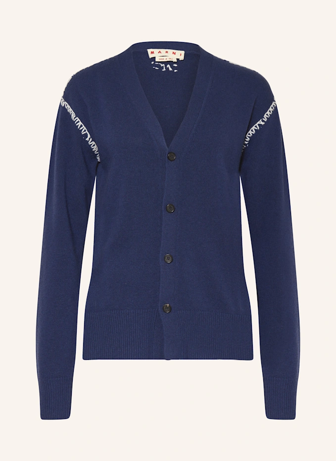 MARNI Strickjacke mit Cashmere