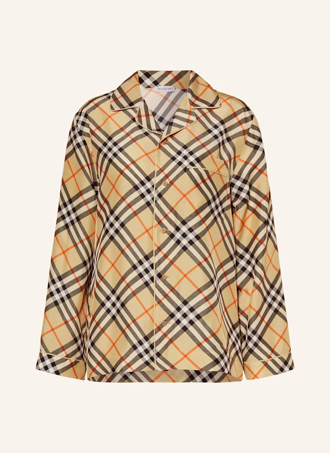 BURBERRY Seidenbluse