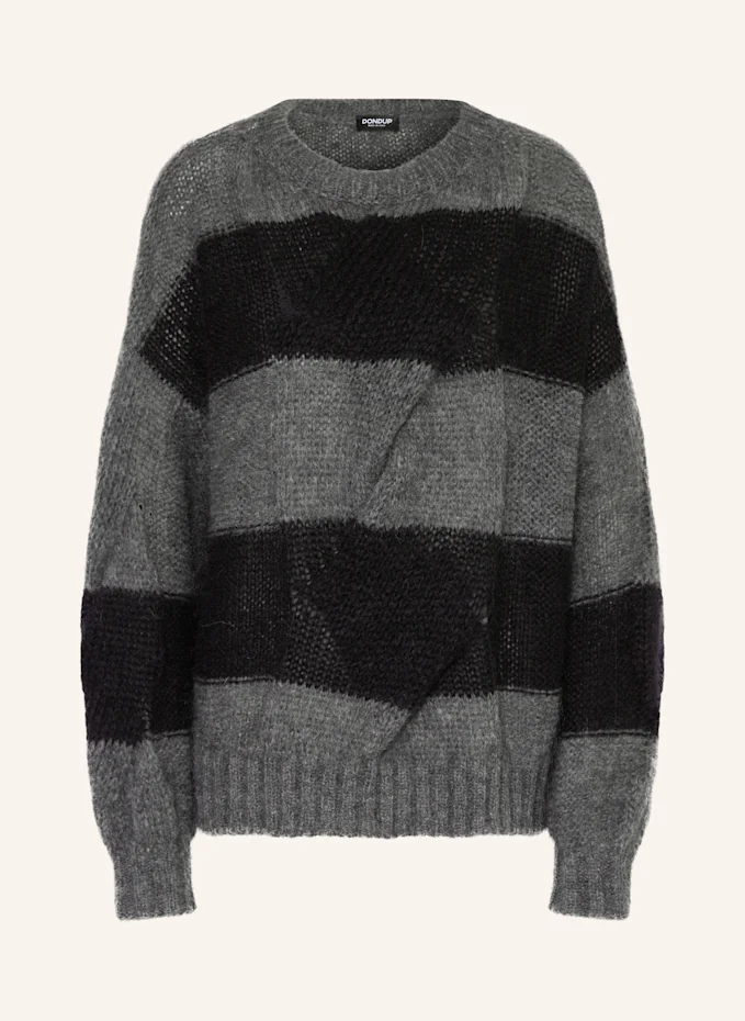 Dondup Pullover mit Mohair