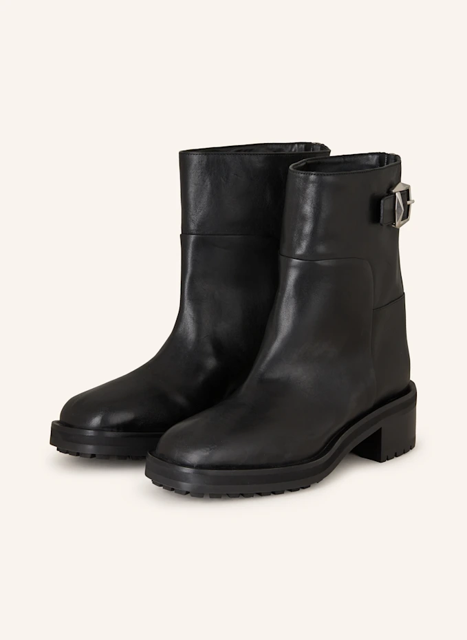 JIMMY CHOO Biker Boots BROOKLYN 50