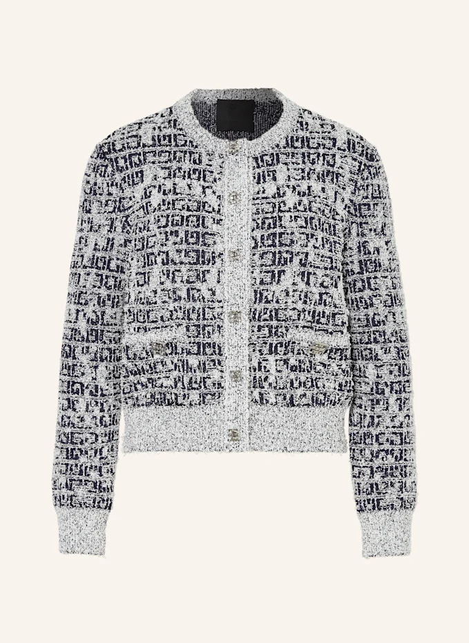 GIVENCHY Kastenjacke aus Tweed