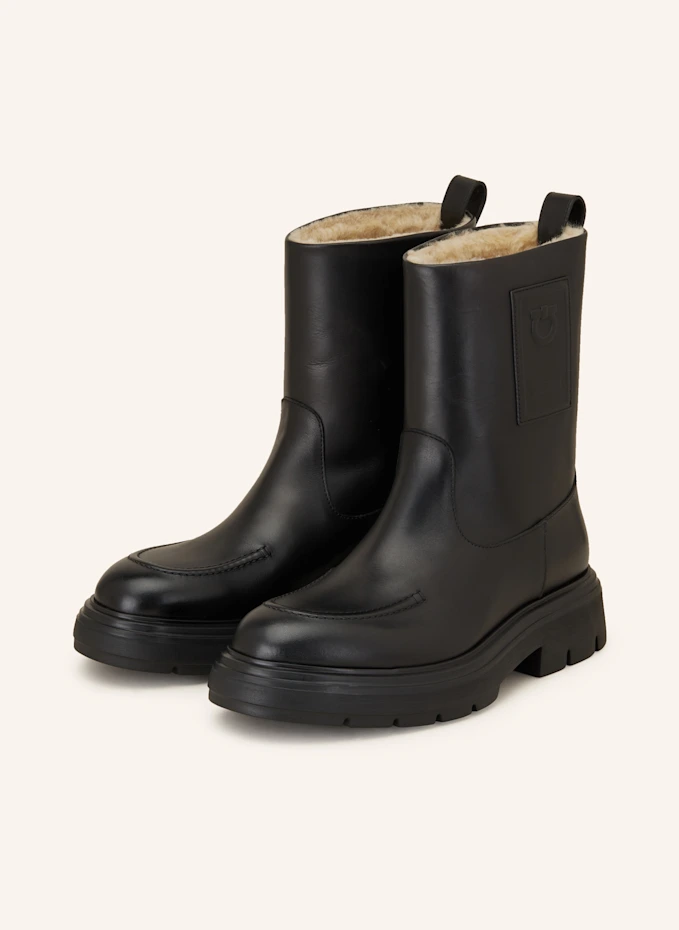 FERRAGAMO Plateau-Boots