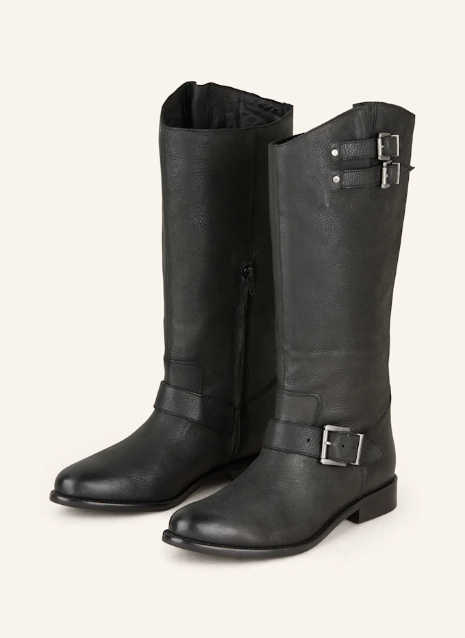 BRONX Biker Boots FELISE